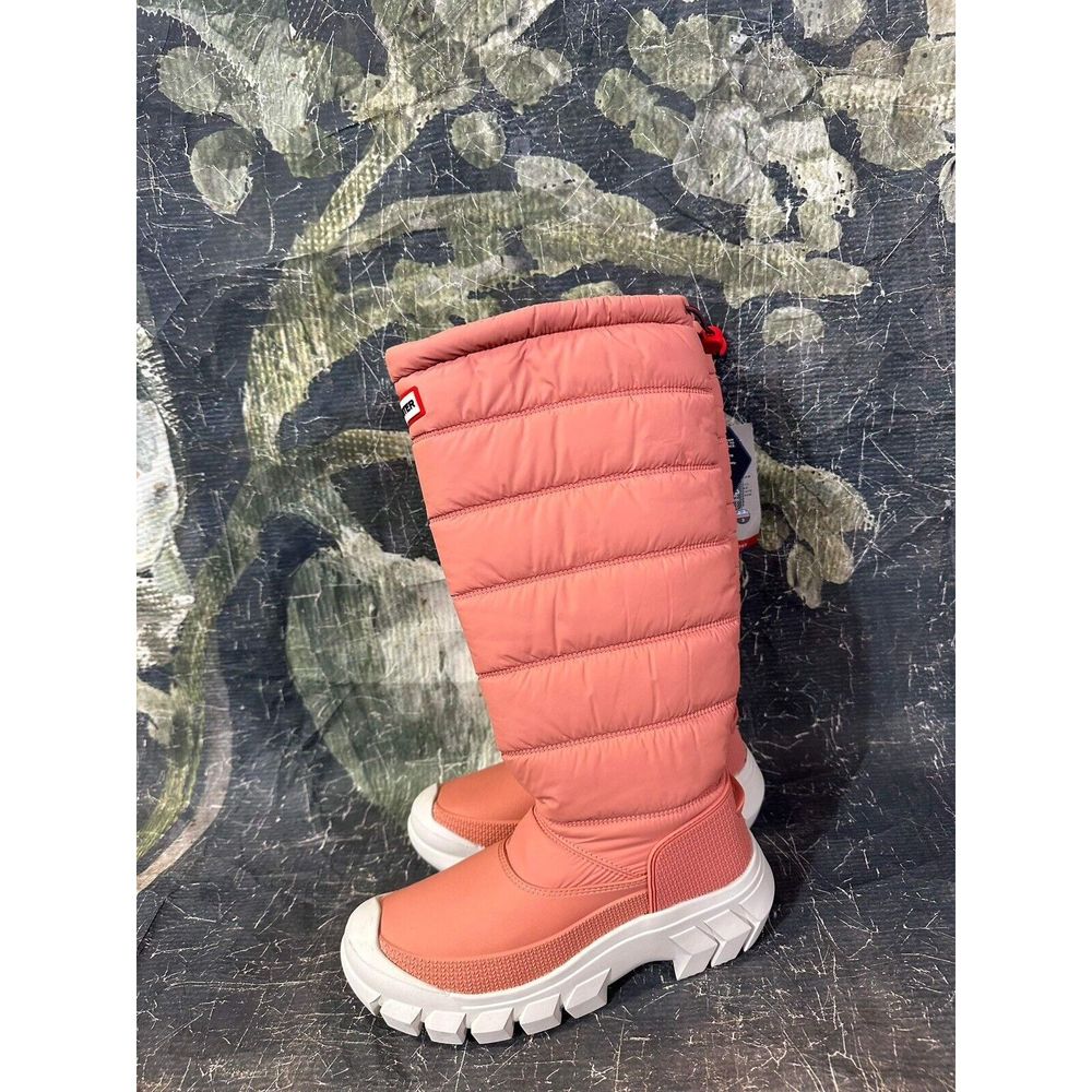 New Free People Hunter Original Insulated Tall Snow Boots Size 6 - Picture 5 of 8